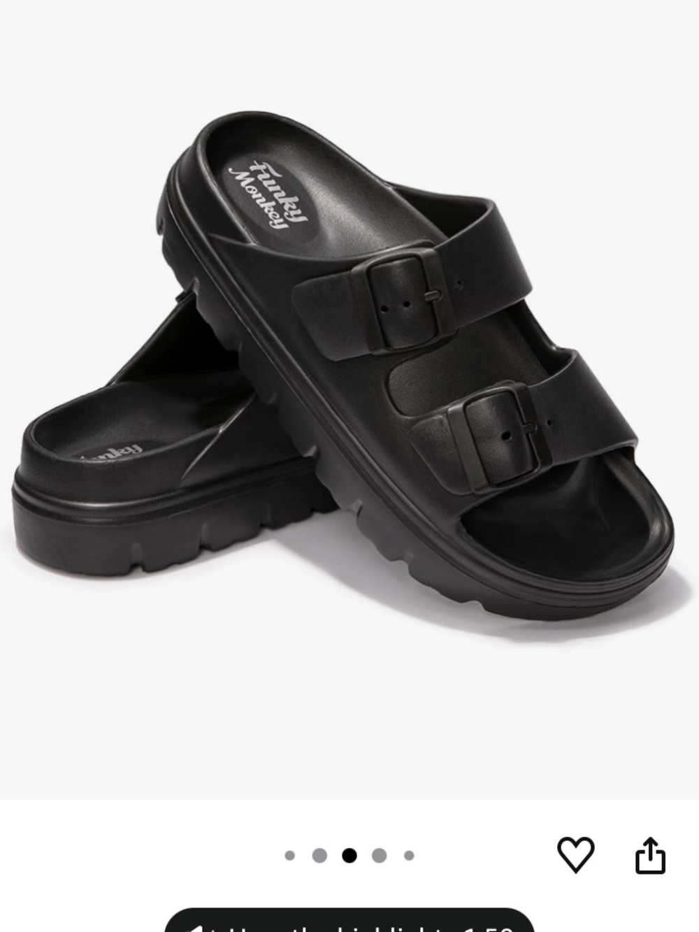 Funky Monkey Comfort Slides